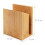 Magnetischer Messerblock mit Besteckhalter, Bambus, Natur 4