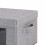 Set di 2 scatole porta piatti con 24 inserti in feltro, colore grigio 9