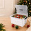 Aufbewahrungsbox für Weihnachtskugeln mit Tragegriff, 4 Ebenen, transparent 6