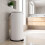 Retro-Treteimer 30 l mit Soft-Close-Deckel, Vintage-Design, Hellgrau 5