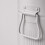 Retro-Treteimer 30 l mit Soft-Close-Deckel, Vintage-Design, Hellgrau 8