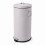 Retro-Treteimer 30 l mit Soft-Close-Deckel, Vintage-Design, Hellgrau 10