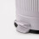 Retro-Treteimer 30 l mit Soft-Close-Deckel, Vintage-Design, Hellgrau 9