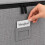 Scatola porta bicchieri per 12 bicchieri con divisori, set da 2, grigia 5