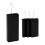 Keramik-Luftbefeuchter-Set, 4er-Pack mit Haken, 400 ml, Schwarz 10