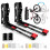 Supporto verticale girevole da parete per bicicletta, set da 2 2