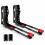 Supporto verticale girevole da parete per bicicletta, set da 2 10