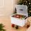 Aufbewahrungsbox für Weihnachtskugeln mit Tragegriff, 3 Ebenen, transparent 6