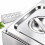 Set di contenitori per ingredienti con 5 ciotole GN 1/6 e coperchi 8