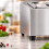 Set di contenitori per ingredienti con 5 ciotole GN 1/6 e coperchi 9