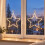 Stella di Natale a LED a batteria con telecomando e timer, 40 LED, IP44 1