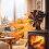 Ventilatore da cucina a libera installazione con 6 pale 5