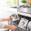Set di contenitori per ingredienti con 5 ciotole GN 1/6 e coperchi 3
