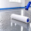 Set di 4 pezzi per rivestimento epossidico per pavimenti con rullo chiodato 6