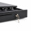 Cassetto elettronico per contanti con 8 scomparti per monete e 5 per banconote 8