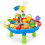 Tavolo da gioco acquatico a tema pirati per bambini con 3 scomparti e set di accessori da 25 pezzi 2