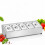 Set di contenitori per ingredienti con 5 ciotole GN 1/6 e coperchi 5