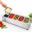Set di contenitori per ingredienti con 5 ciotole GN 1/6 e coperchi 6