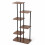 Supporto industriale per piante con 6 ripiani, in metallo e MDF 10