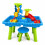 Tavolo da gioco acquatico con sgabello e set di accessori da 37 pezzi 10