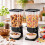 Set di 2 dispenser per cereali, 5.5 litri ciascuno, con dosaggio controllato 7