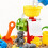 Tavolo da gioco acquatico a tema pirati per bambini con 3 scomparti e set di accessori da 25 pezzi 7