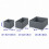 Set di 16 scatole organizer per cassetti in 3 misure, grigio scuro 4