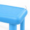 Tavolino per bambini, per interni ed esterni, 62 x 62 cm, blu 7