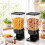 Set di 2 dispenser per cereali, 5.5 litri ciascuno, con dosaggio controllato 9