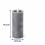 LED-Kerzen in Betonoptik mit Flackerlicht, 4er-Set, Grau, mit Timer 4