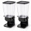 Set di 2 dispenser per cereali, 5.5 litri ciascuno, con dosaggio controllato 10