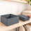 Set di 16 scatole organizer per cassetti in 3 misure, grigio scuro 6