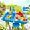 Tavolo da gioco acquatico con sgabello e set di accessori da 37 pezzi 5