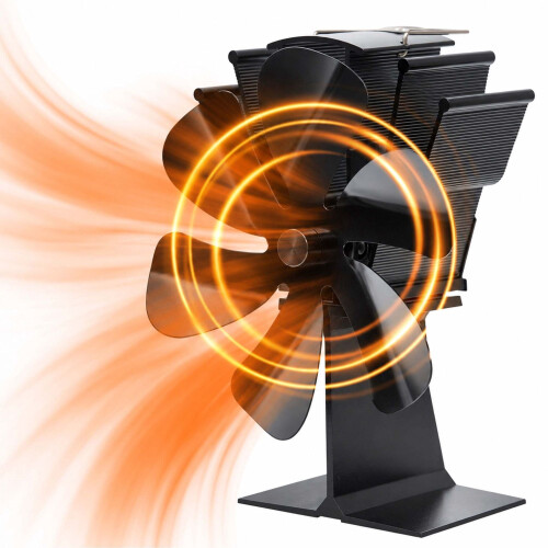Ventilatore da cucina a libera installazione con 6 pale 1