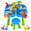 Tavolo da gioco acquatico per bambini con sgabello e 4 scomparti 2
