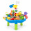 Tavolo da gioco acquatico a tema pirati per bambini con 3 scomparti e set di accessori da 25 pezzi 10