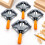 Set di 4 morsetti angolari a 90, in alluminio pressofuso 3