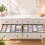 Set di 8 organizer per cassetti con divisori, grigio chiaro 3