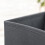 Set di 16 scatole organizer per cassetti in 3 misure, grigio scuro 9