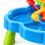 Tavolo da gioco acquatico per bambini con sgabello e 4 scomparti 9