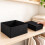 Set di 16 scatole organizer per cassetti in 3 misure, nere 6