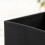 Set di 16 scatole organizer per cassetti in 3 misure, nere 9