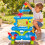Tavolo da gioco acquatico per bambini con 4 livelli e animali marini 3