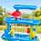Tavolo da gioco acquatico per bambini con 4 livelli e animali marini 5