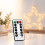 Stella di Natale a LED a batteria con telecomando e timer, 40 LED, IP44 9