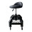 Sgabello da officina con schienale e sollevamento a gas, altezza 50–65 cm 10