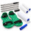 Set di 4 pezzi per rivestimento epossidico per pavimenti con rullo chiodato 2