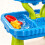 Kinder-Wassertisch-Set mit 5 Ebenen, Wasserfall und Becken, 20-teilig 8