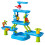 Kinder-Wassertisch-Set mit 5 Ebenen, Wasserfall und Becken, 20-teilig 10