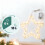 Stella di Natale a LED a batteria con telecomando e timer, 40 LED, IP44 5